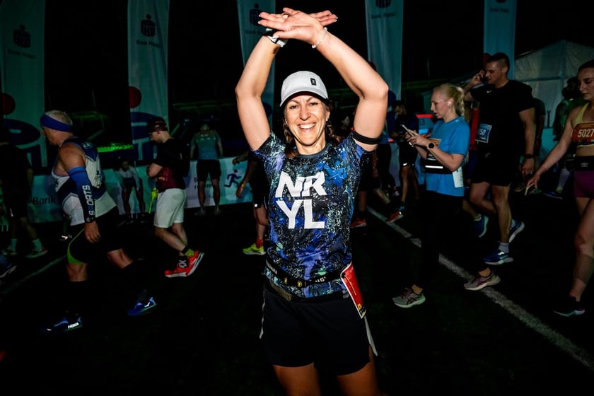 Uczestnicy 11. PKO Nocnego Wrocław Półmaratonu