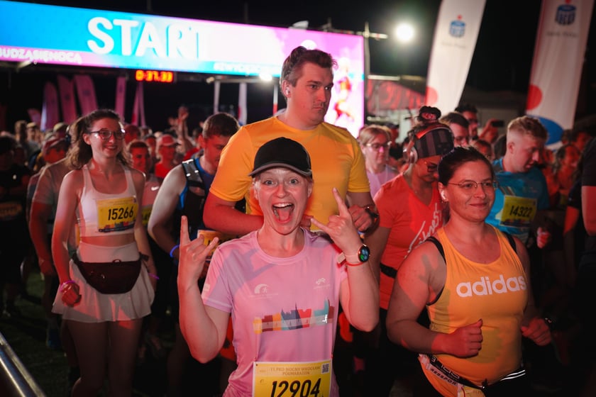 Nocny Wrocław Półmaraton 2025 - zawodnicy