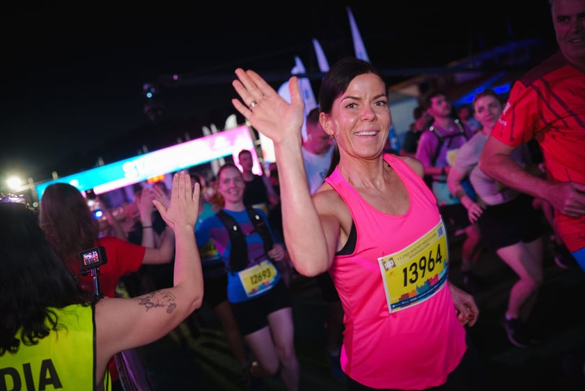 Nocny Wrocław Półmaraton 2025 - zawodnicy