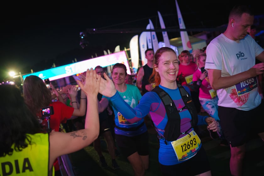 Nocny Wrocław Półmaraton 2025 - zawodnicy