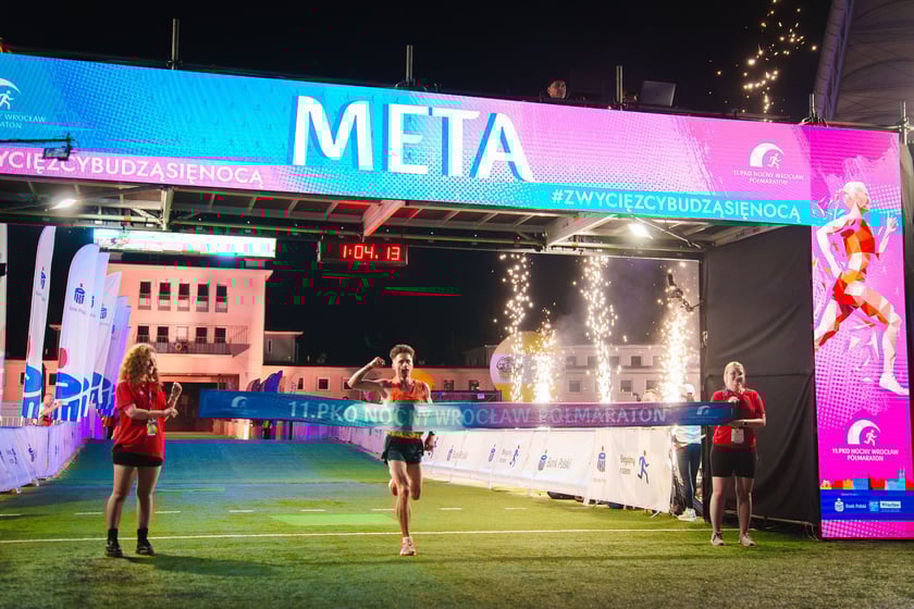 Nocny Wrocław Półmaraton 2025 - zawodnicy