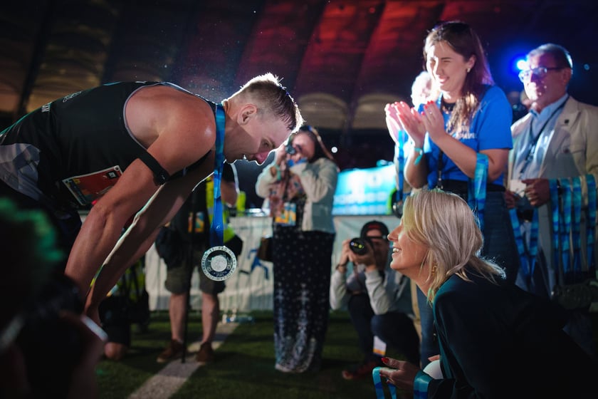 Nocny Wrocław Półmaraton 2025 - zawodnicy