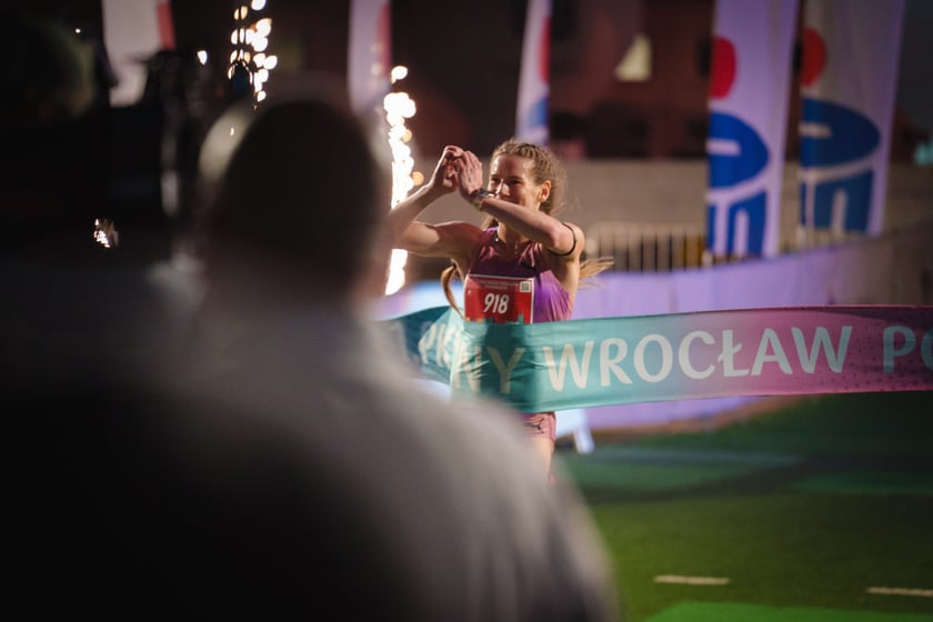 Nocny Wrocław Półmaraton 2025 - zawodnicy