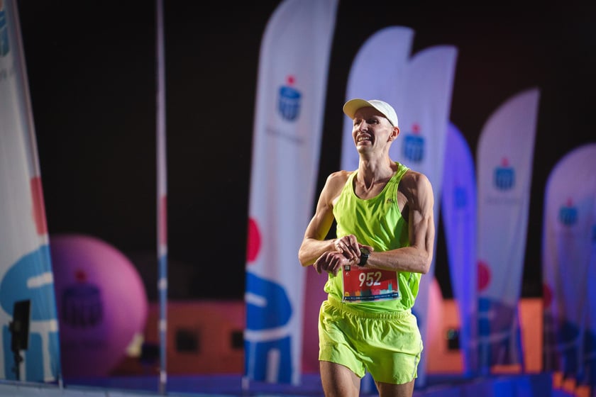 Nocny Wrocław Półmaraton 2025 - zawodnicy