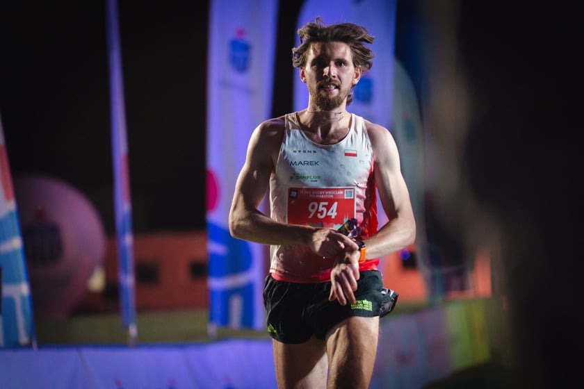 Nocny Wrocław Półmaraton 2025 - zawodnicy