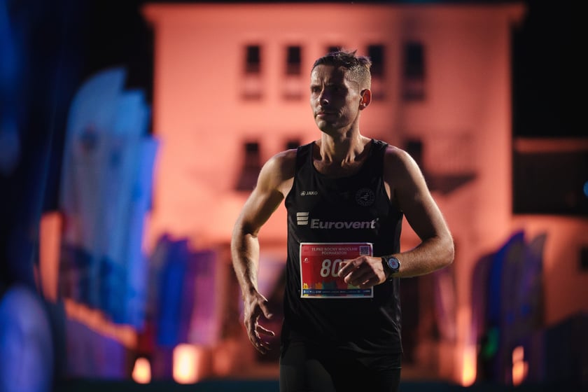 Nocny Wrocław Półmaraton 2025 - zawodnicy