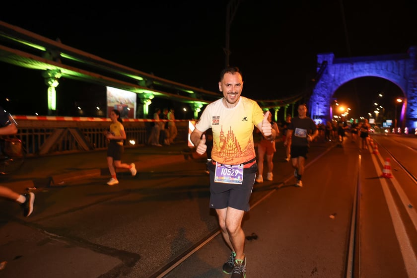 11. PKO Nocny Wrocław Półmaraton - zdjęcia biegaczy