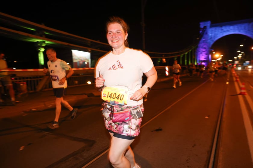 11. PKO Nocny Wrocław Półmaraton - zdjęcia biegaczy