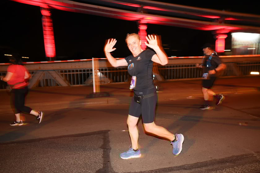 11. PKO Nocny Wrocław Półmaraton - zdjęcia biegaczy