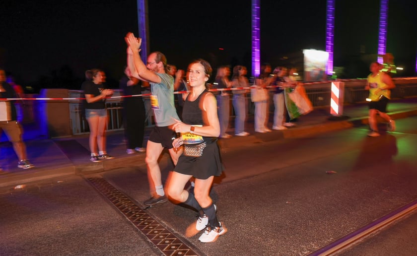 11. PKO Nocny Wrocław Półmaraton - zdjęcia biegaczy