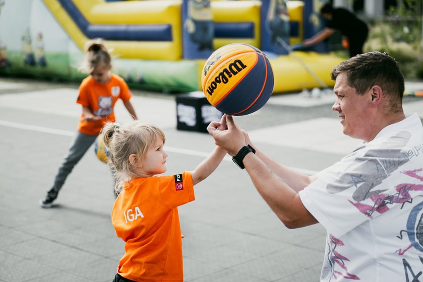 Wrocław Gra w Koszykówkę na placu Nowy Targ, 24 czerwca 2025