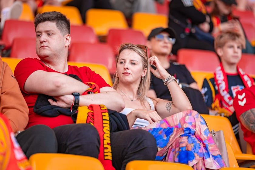 Mecz Betard Sparta Wrocław - Innpro ROW Rybnik na Olimpijskim - kibice