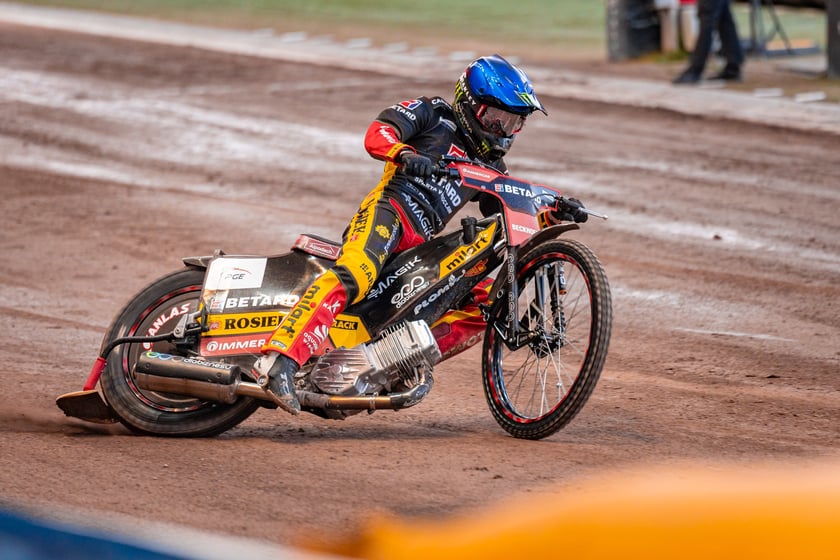 Mecz Betard Sparta Wrocław - Innpro ROW Rybnik na Olimpijskim - kibice