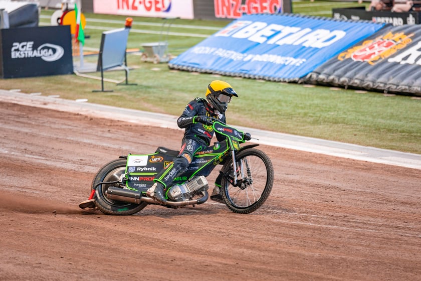 Mecz Betard Sparta Wrocław - Innpro ROW Rybnik na Olimpijskim - kibice
