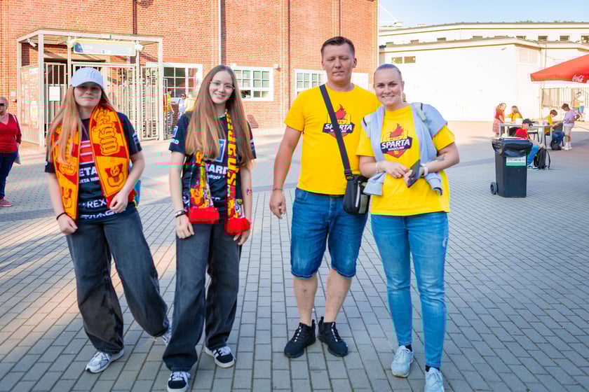 Mecz Betard Sparta Wrocław - Innpro ROW Rybnik na Olimpijskim - kibice