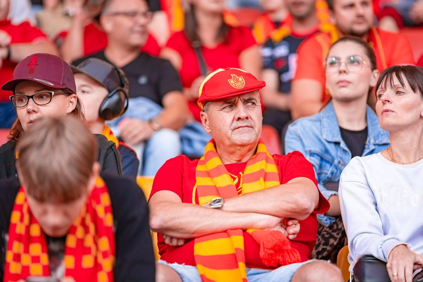 Mecz Betard Sparta Wrocław - Innpro ROW Rybnik na Olimpijskim - kibice