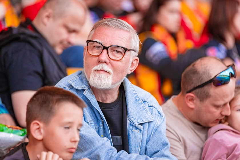 Mecz Betard Sparta Wrocław - Innpro ROW Rybnik na Olimpijskim - kibice