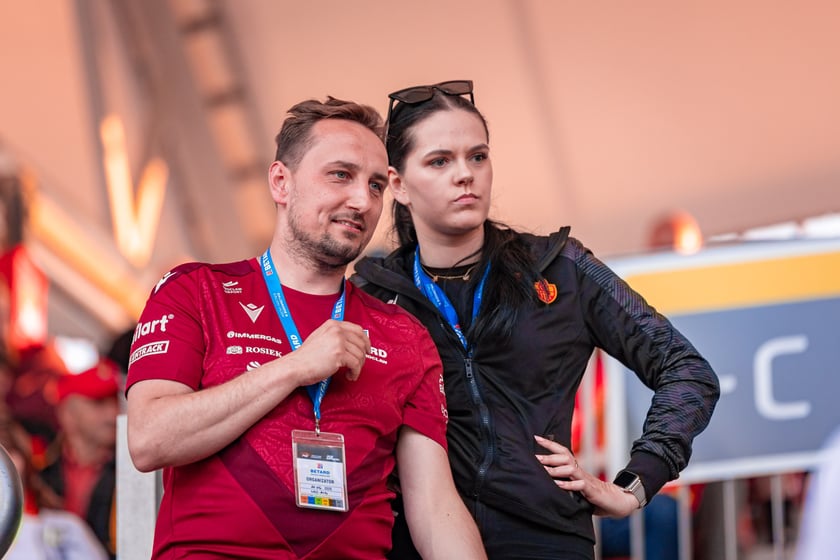 Mecz Betard Sparta Wrocław - Innpro ROW Rybnik na Olimpijskim - kibice