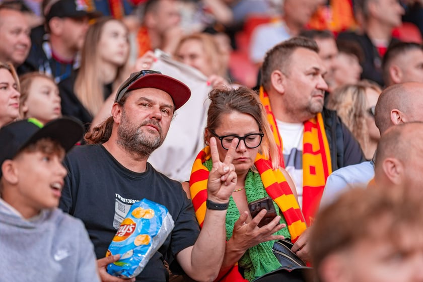 Mecz Betard Sparta Wrocław - Innpro ROW Rybnik na Olimpijskim - kibice