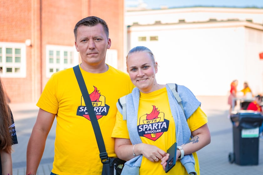 Mecz Betard Sparta Wrocław - Innpro ROW Rybnik na Olimpijskim - kibice