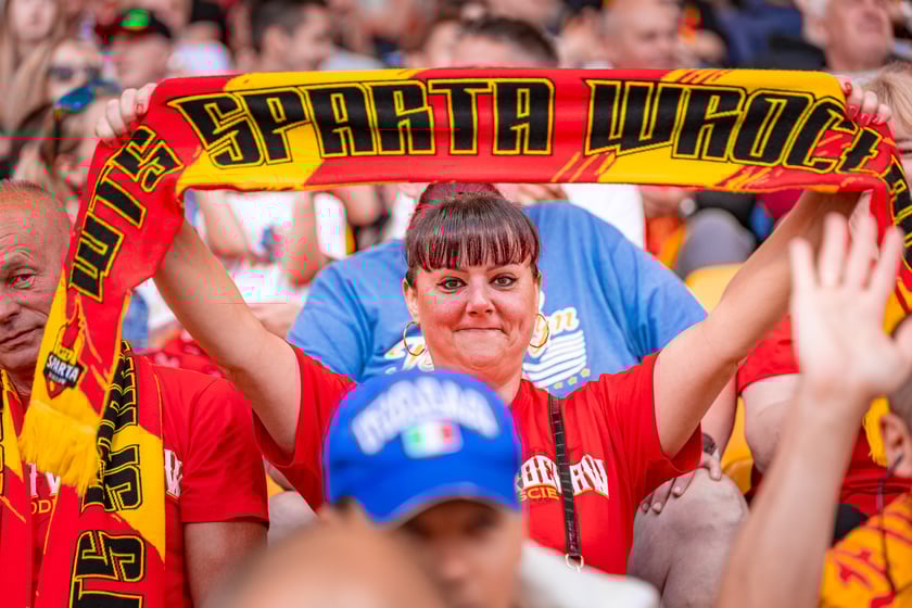 Mecz Betard Sparta Wrocław - Innpro ROW Rybnik na Olimpijskim - kibice