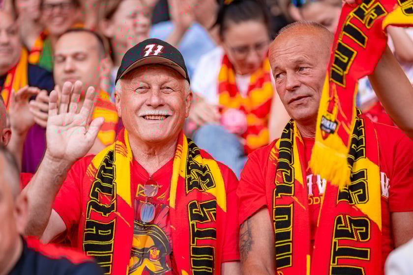 Mecz Betard Sparta Wrocław - Innpro ROW Rybnik na Olimpijskim - kibice
