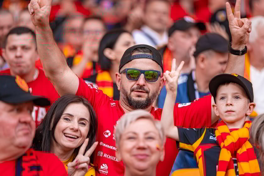 Mecz Betard Sparta Wrocław - Innpro ROW Rybnik na Olimpijskim - kibice