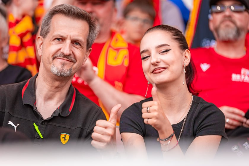 Mecz Betard Sparta Wrocław - Innpro ROW Rybnik na Olimpijskim - kibice