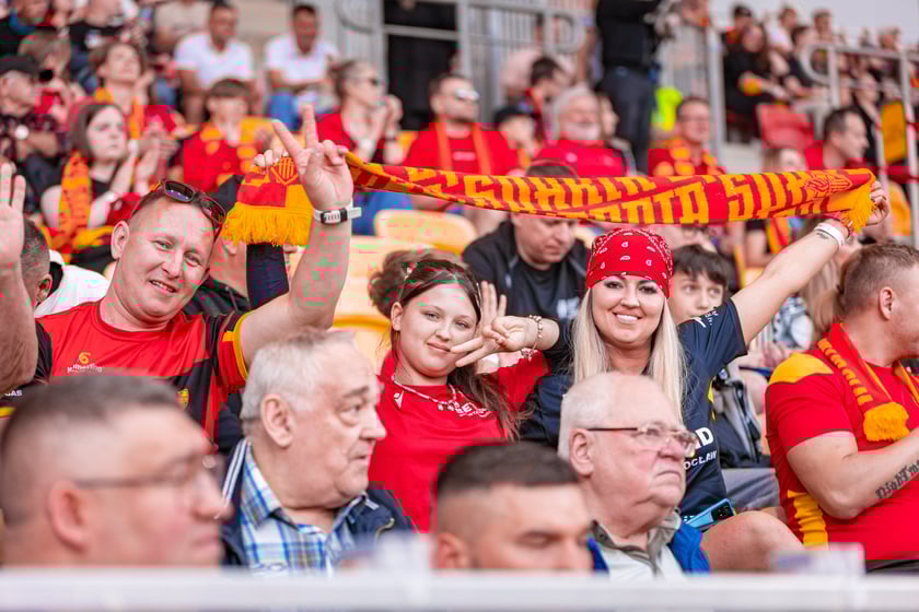 Mecz Betard Sparta Wrocław - Innpro ROW Rybnik na Olimpijskim - kibice