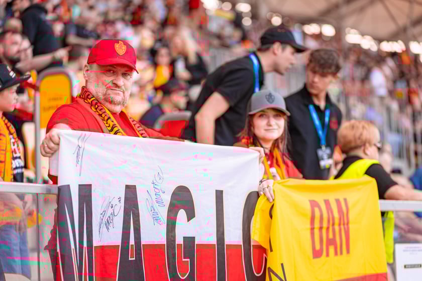 Mecz Betard Sparta Wrocław - Innpro ROW Rybnik na Olimpijskim - kibice