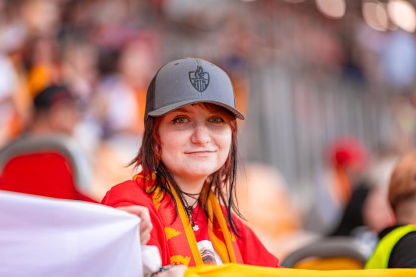 Mecz Betard Sparta Wrocław - Innpro ROW Rybnik na Olimpijskim - kibice