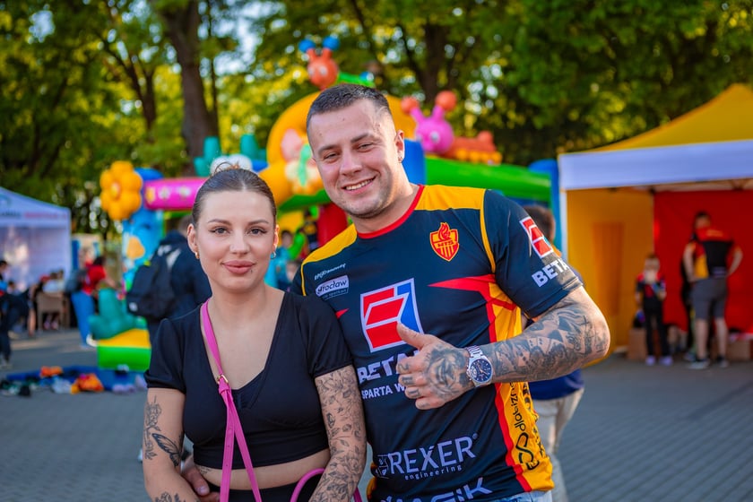 Mecz Betard Sparta Wrocław - Innpro ROW Rybnik na Olimpijskim - kibice