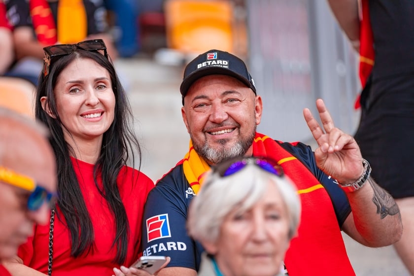 Mecz Betard Sparta Wrocław - Innpro ROW Rybnik na Olimpijskim - kibice