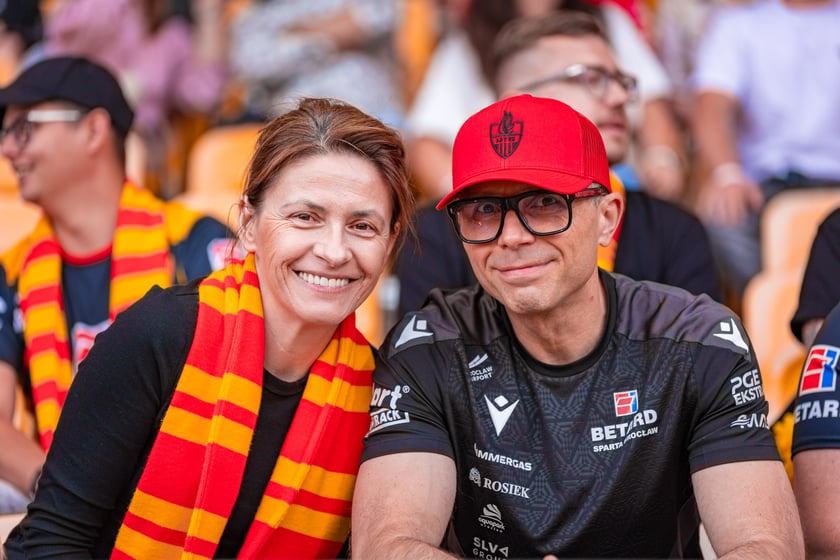Mecz Betard Sparta Wrocław - Innpro ROW Rybnik na Olimpijskim - kibice