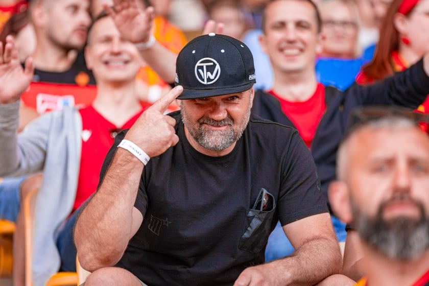 Mecz Betard Sparta Wrocław - Innpro ROW Rybnik na Olimpijskim - kibice