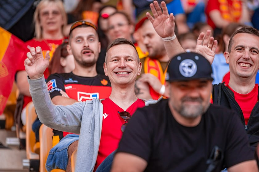 Mecz Betard Sparta Wrocław - Innpro ROW Rybnik na Olimpijskim - kibice