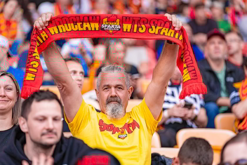 Mecz Betard Sparta Wrocław - Innpro ROW Rybnik na Olimpijskim - kibice