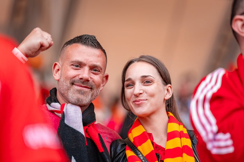 Mecz Betard Sparta Wrocław - Innpro ROW Rybnik na Olimpijskim - kibice