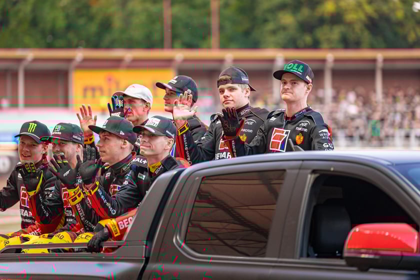 Mecz Betard Sparta Wrocław - Innpro ROW Rybnik na Olimpijskim - kibice