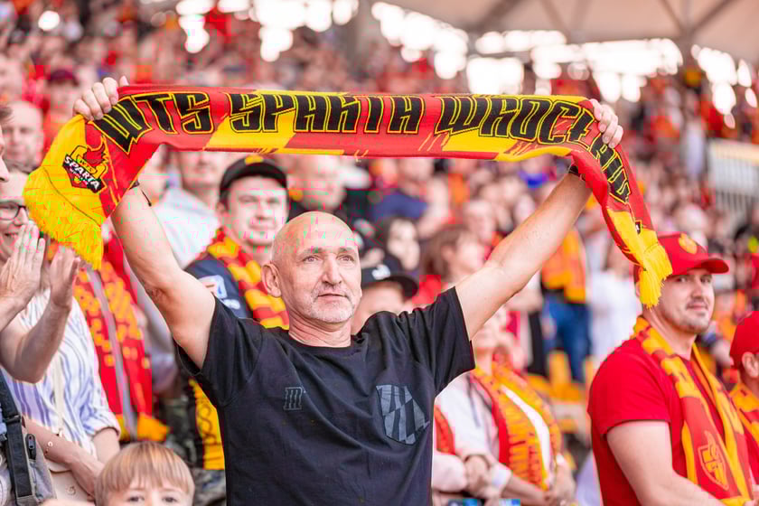 Mecz Betard Sparta Wrocław - Innpro ROW Rybnik na Olimpijskim - kibice