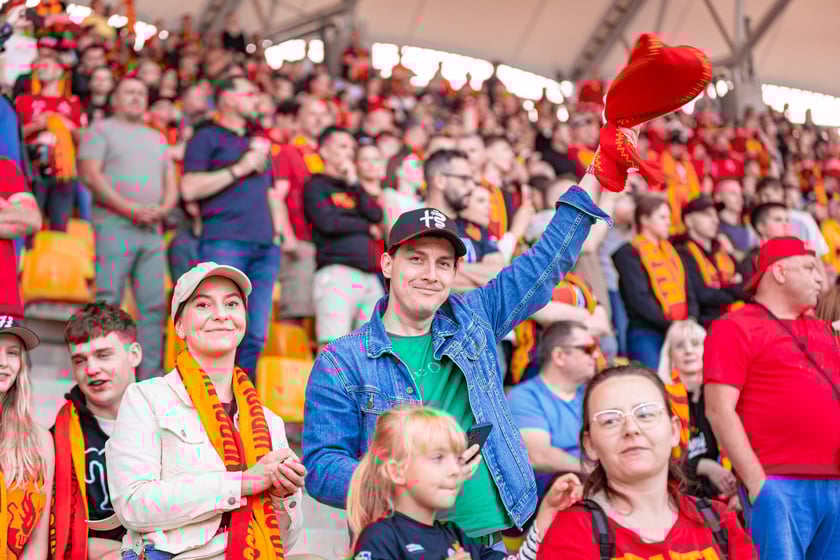 Mecz Betard Sparta Wrocław - Innpro ROW Rybnik na Olimpijskim - kibice