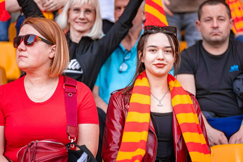 Mecz Betard Sparta Wrocław - Innpro ROW Rybnik na Olimpijskim - kibice