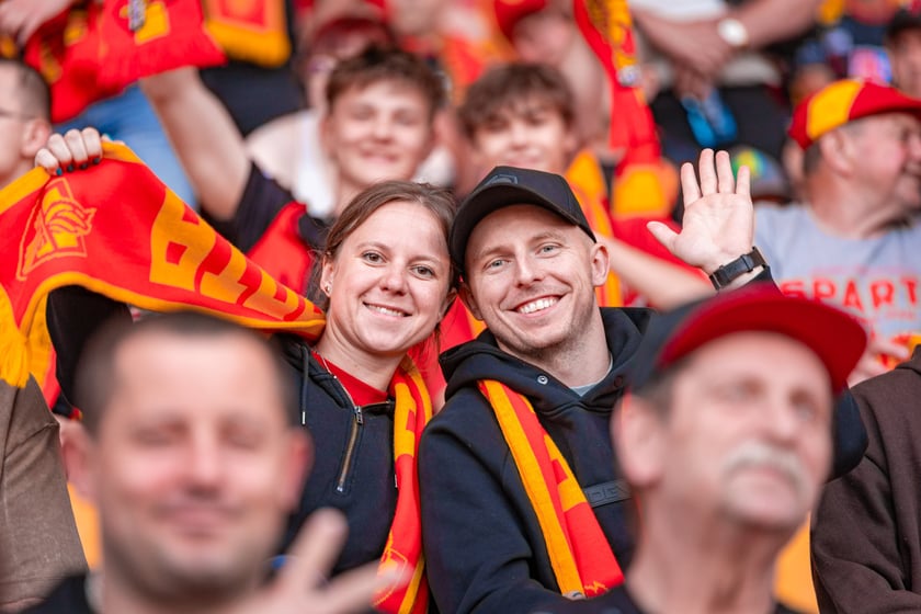 Mecz Betard Sparta Wrocław - Innpro ROW Rybnik na Olimpijskim - kibice