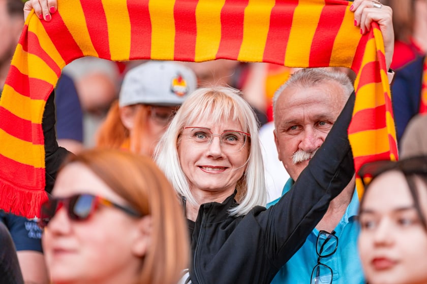 Mecz Betard Sparta Wrocław - Innpro ROW Rybnik na Olimpijskim - kibice