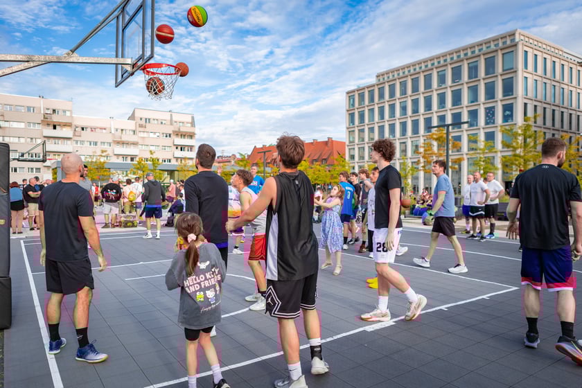 Wrocław Gra w Koszykówkę na Nowym Targu, 24 czerwca 2025