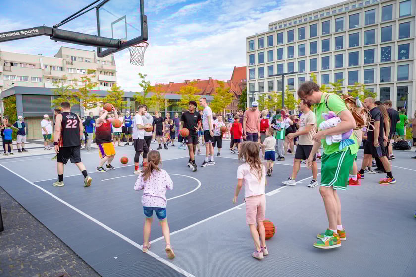 Wrocław Gra w Koszykówkę na Nowym Targu, 24 czerwca 2025