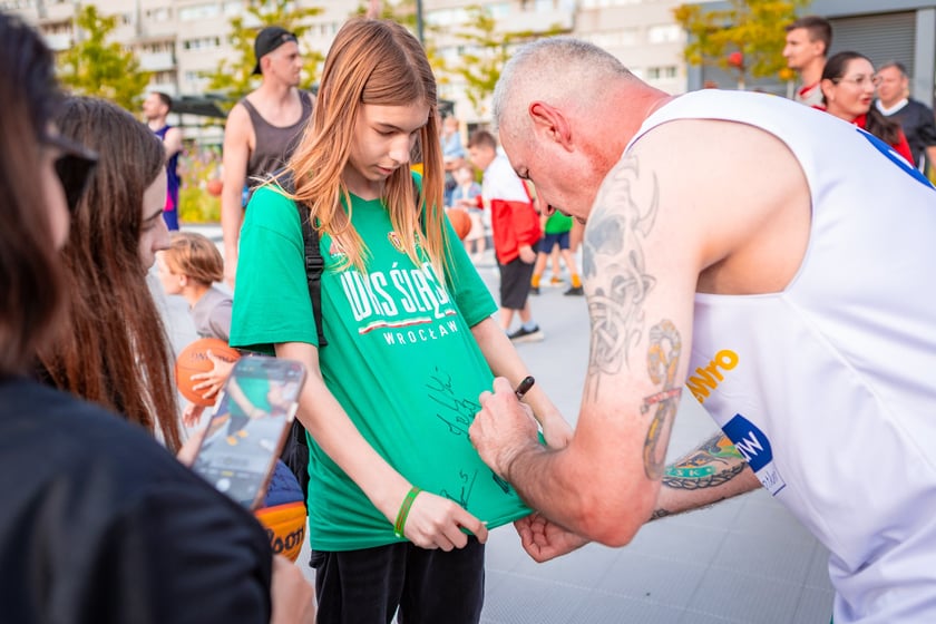 Wrocław Gra w Koszykówkę na Nowym Targu, 24 czerwca 2025