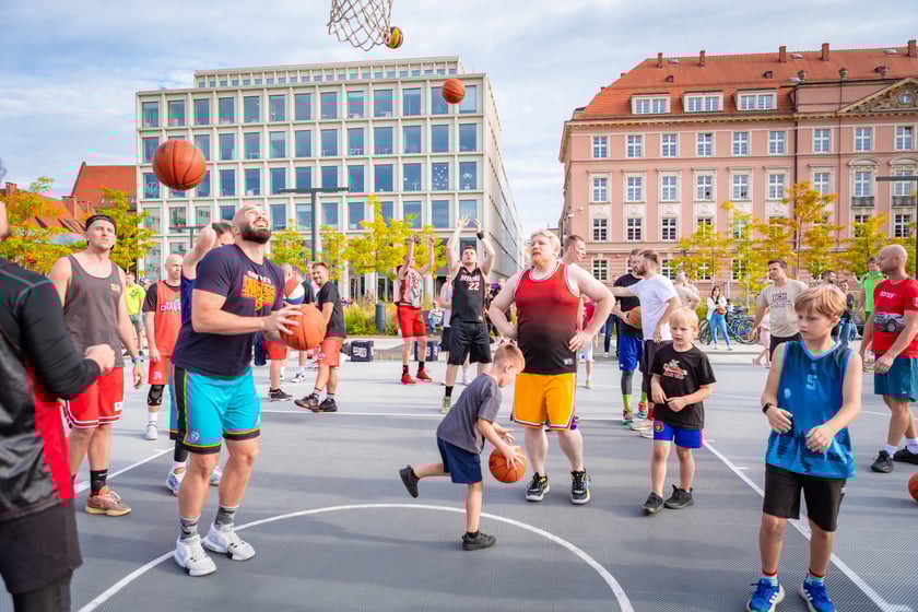 Wrocław Gra w Koszykówkę na Nowym Targu, 24 czerwca 2025