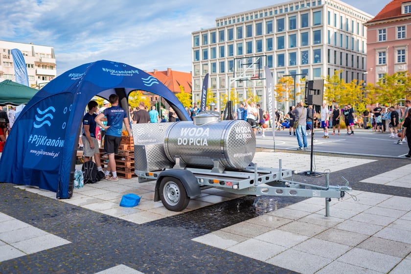 Wrocław Gra w Koszykówkę na Nowym Targu, 24 czerwca 2025