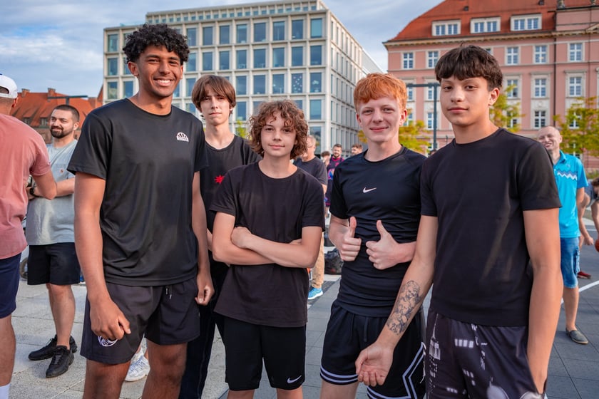 Wrocław Gra w Koszykówkę na Nowym Targu, 24 czerwca 2025